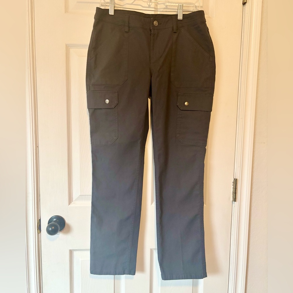 Duluth Trading Co Charcoal Utility Pants